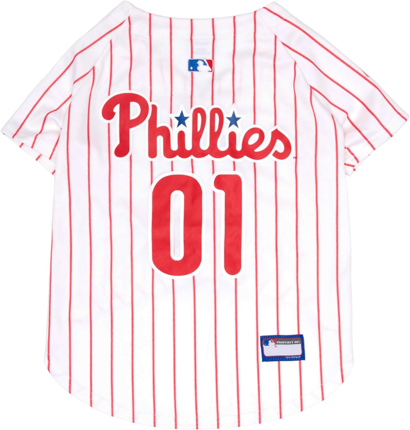 Pets First Co Philadelphia Phillies Pet Jersey Apparel