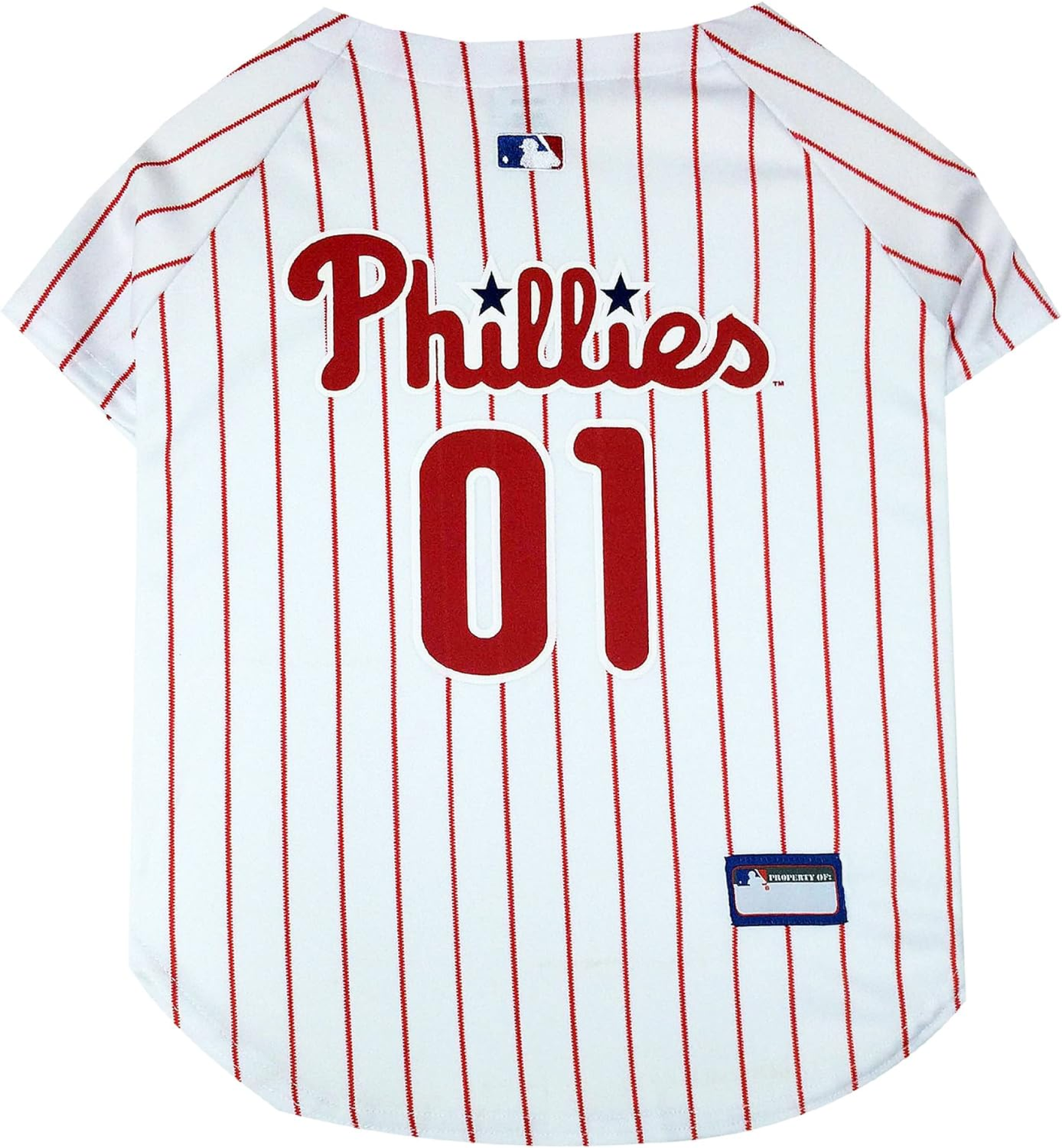 Pets First Co Philadelphia Phillies Pet Jersey Apparel