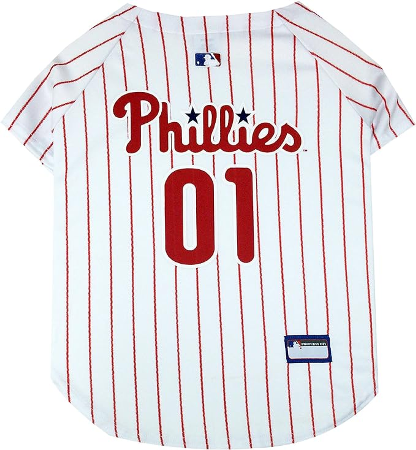 Pets First Co Philadelphia Phillies Pet Jersey Apparel