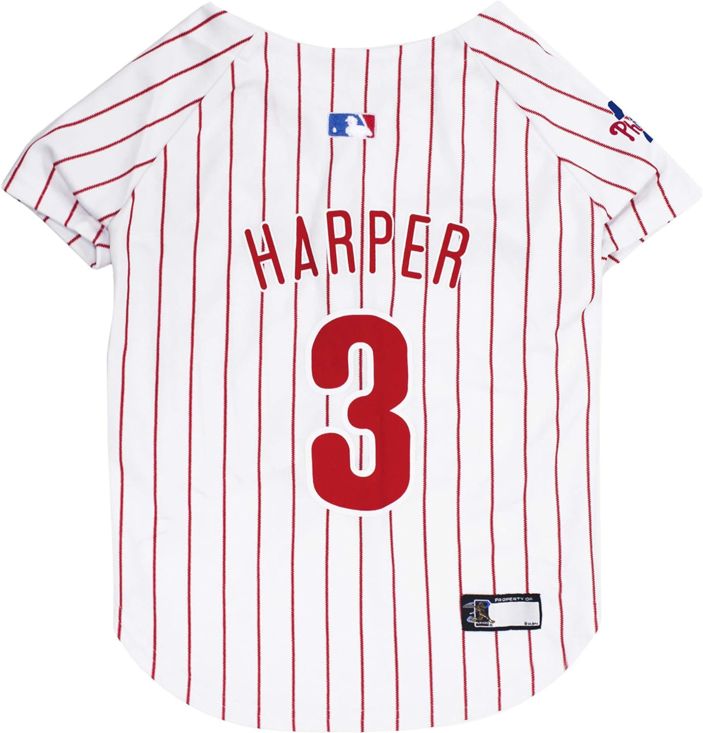 Pets First Co Bryce Harper Pet Jersey (Php) Apparel