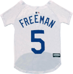 Pets First Co Freddie Freeman Pet Jersey (LaD) Apparel