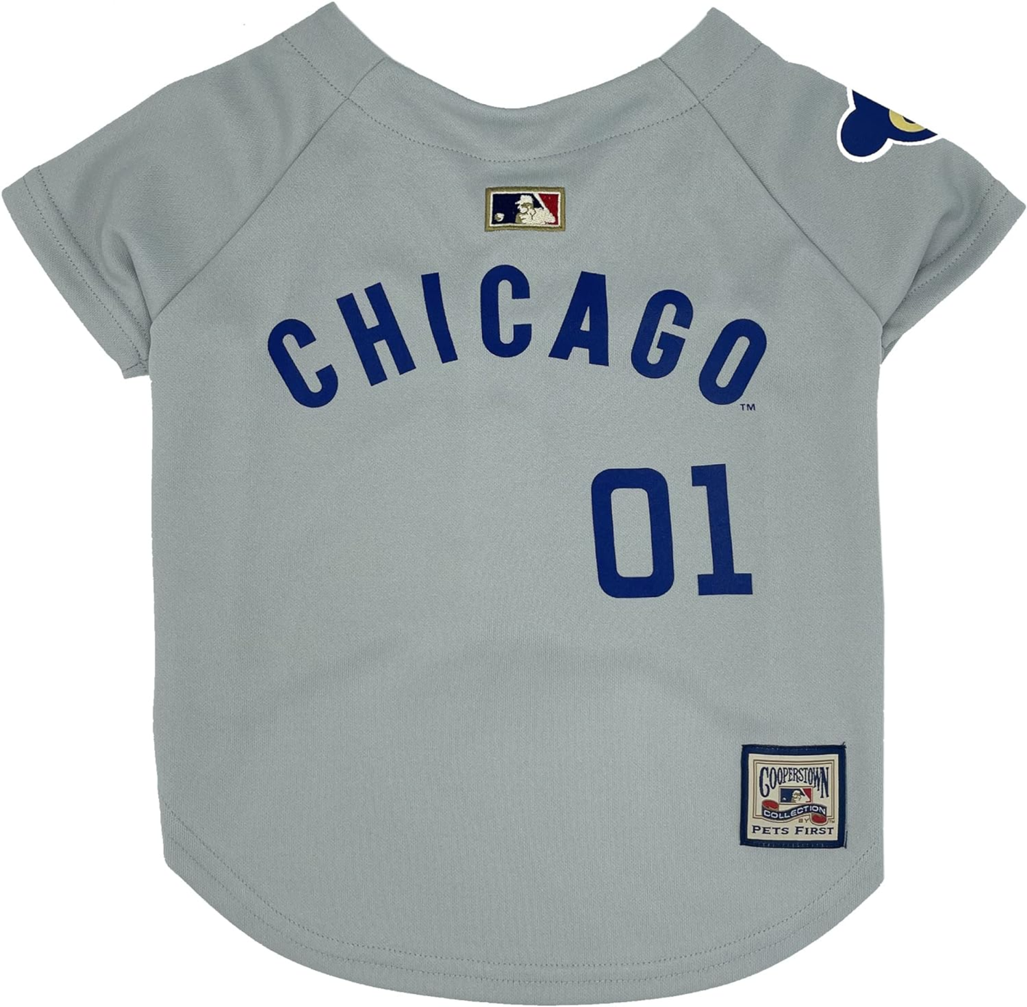 Pets First Co Chicago Cubs Throwback Jersey Apparel