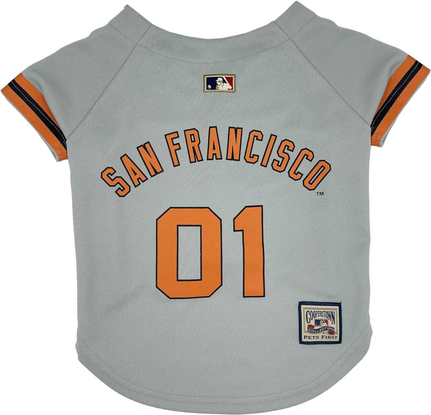 Pets First Co San Francisco Giants Throwback Jersey Apparel