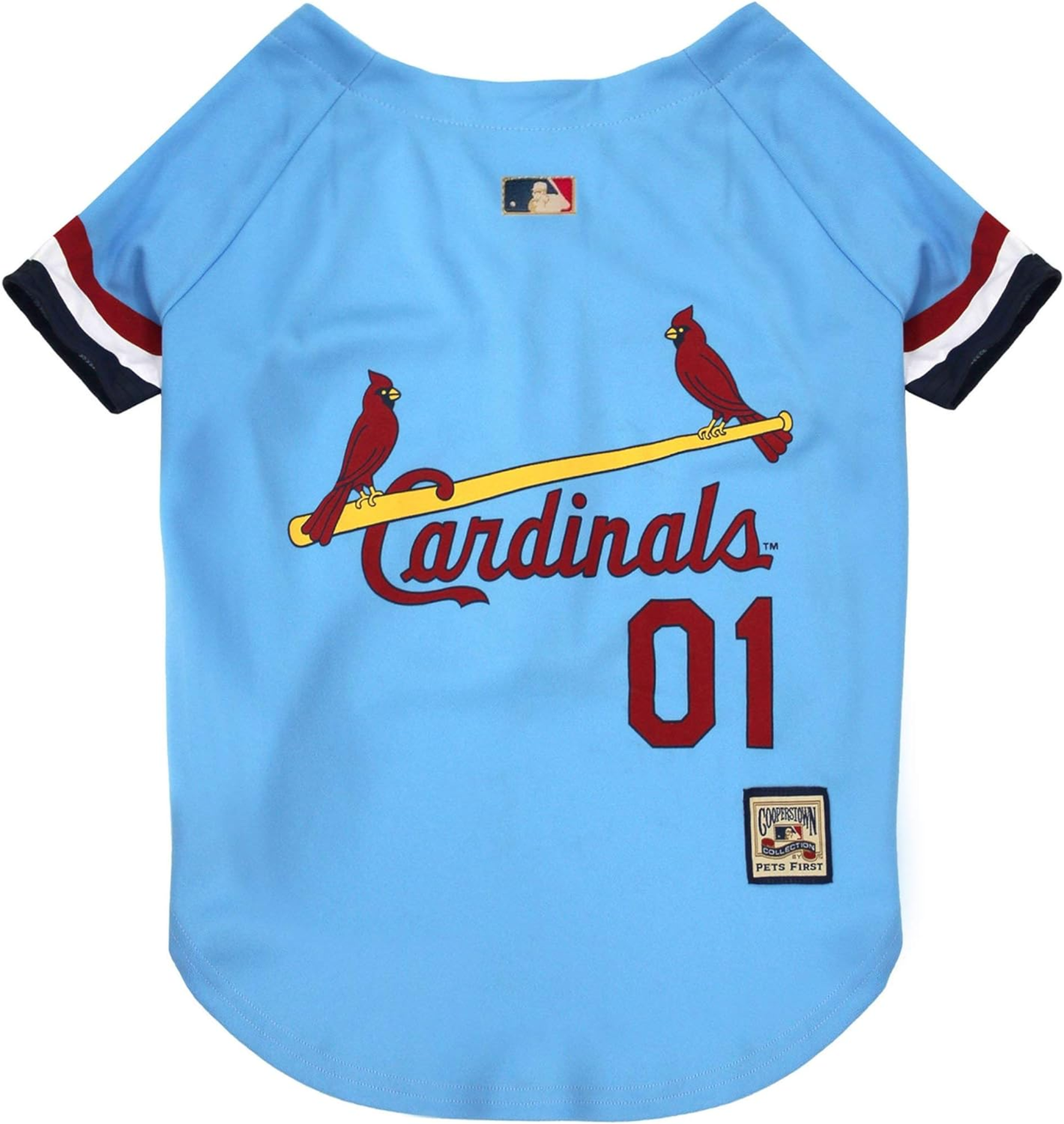 Pets First Co St Louis Cardinals Throwback Jersey Apparel