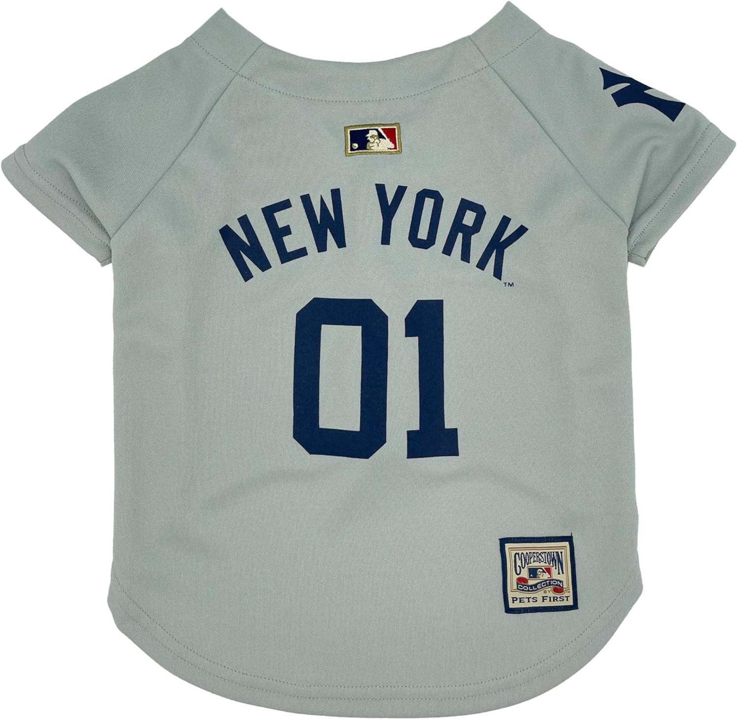 Pets First Co New York Yankees Throwback Jersey Apparel