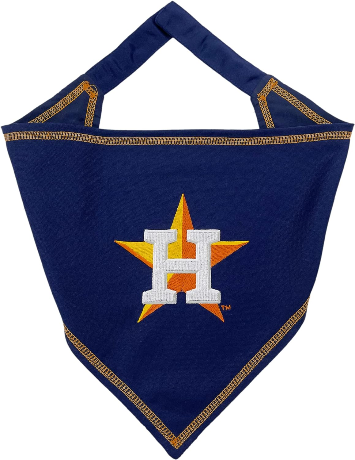 Pets First Co Houston Astros Tie Around Bandana Apparel