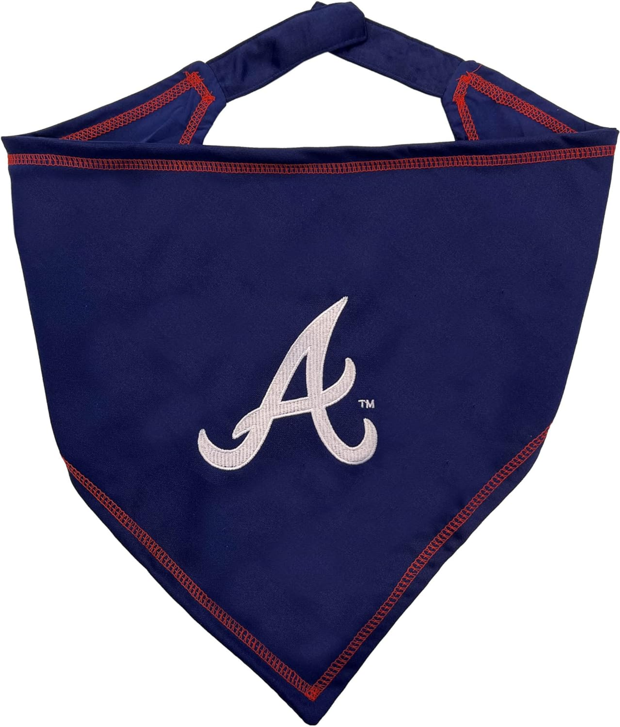 Pets First Co Atlanta Braves Tie Around Bandana Apparel