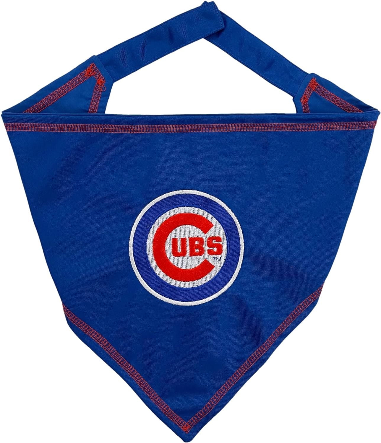 Pets First Co Chicago Cubs Tie Around Bandana Apparel