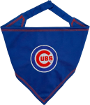 Pets First Co Chicago Cubs Tie Around Bandana Apparel