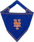 Pets First Co New York Mets Tie Around Bandana Apparel