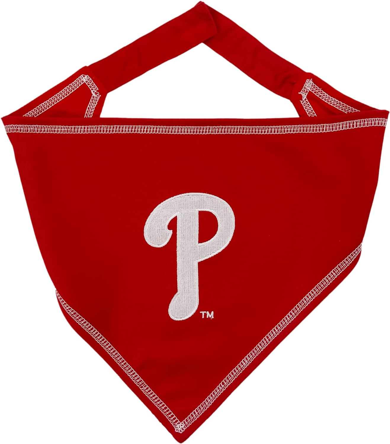 Pets First Co Philadelphia Phillies Tie Around Bandana Apparel