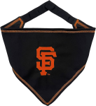Pets First Co San Francisco Giants Tie Around Bandana Apparel