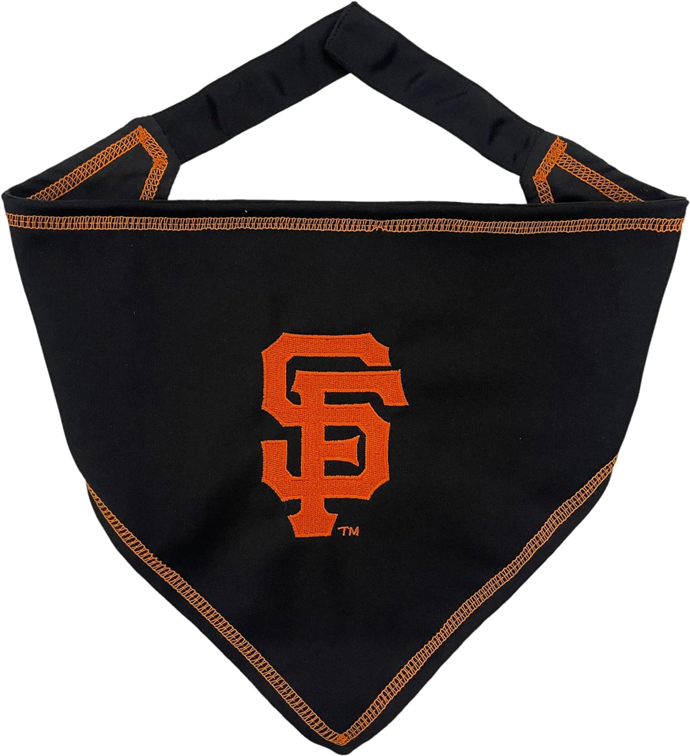 Pets First Co San Francisco Giants Tie Around Bandana Apparel