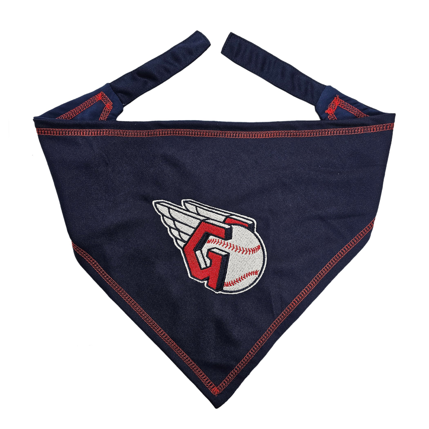 Pets First Co TEXAS RANGERS TIE AROUND BANDANA Apparel