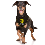 Pets First Co SAN DIEGO PADRES TIE AROUND BANDANA Apparel
