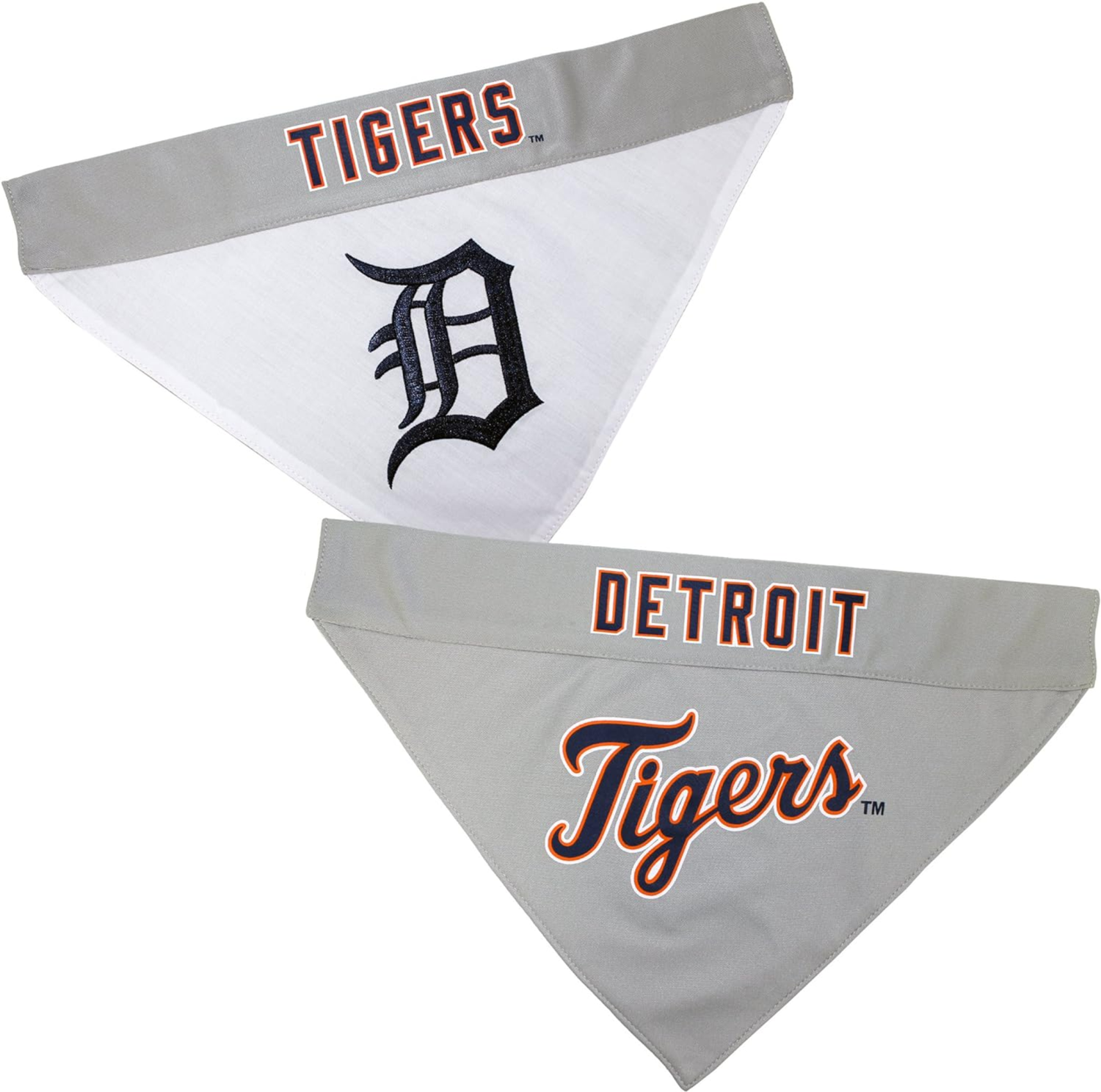 Pets First Co Detroit Tigers Reversible Bandana Apparel