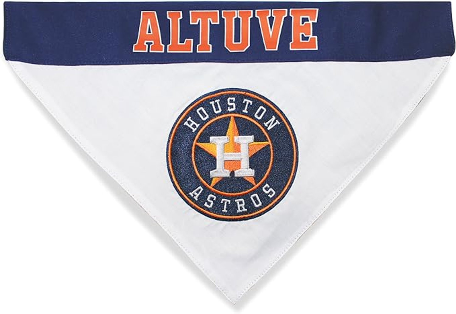 Pets First Co Houston Astros Reversible Bandana Apparel