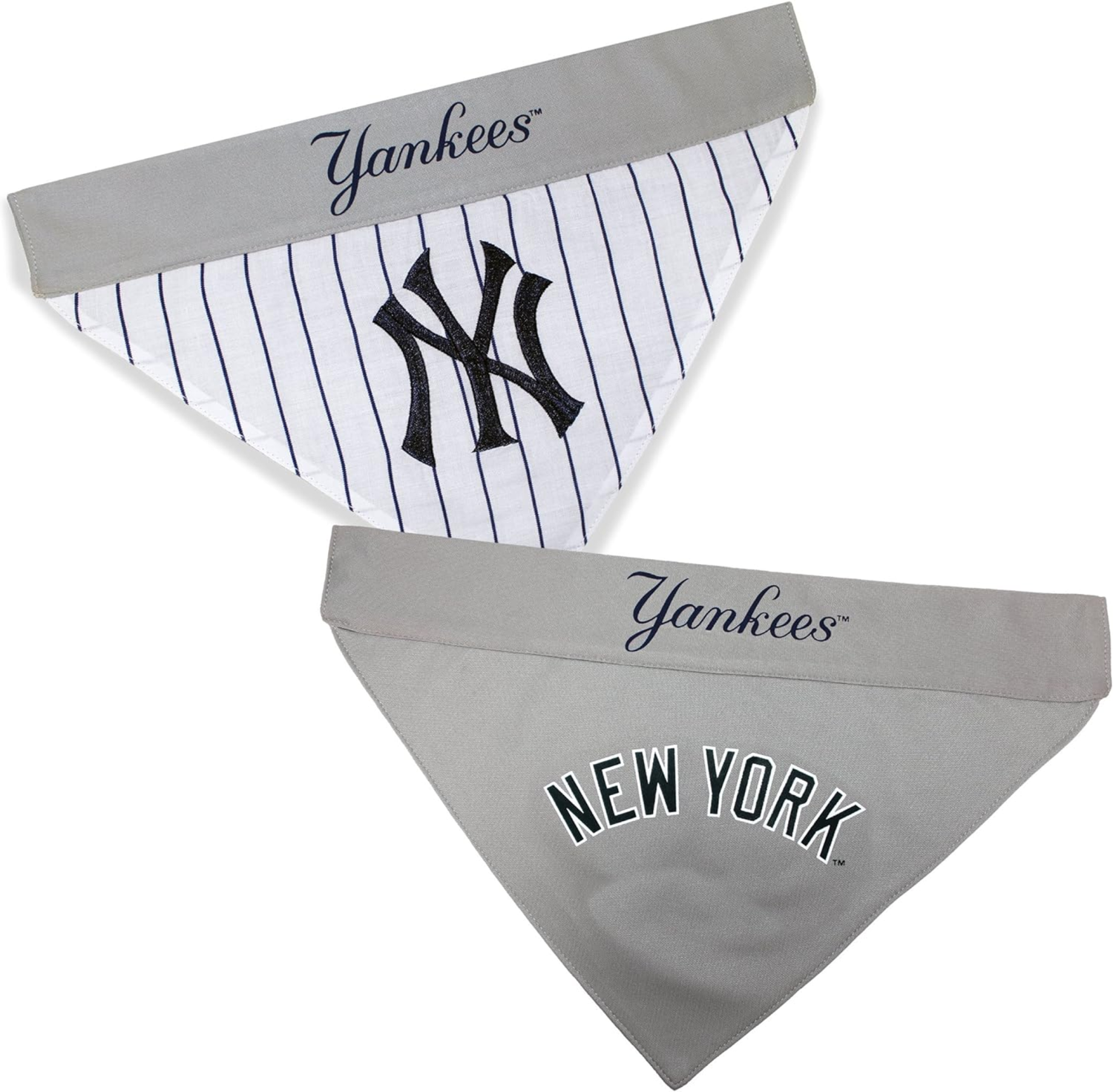 Pets First Co New York Yankees Reversible Bandana Apparel