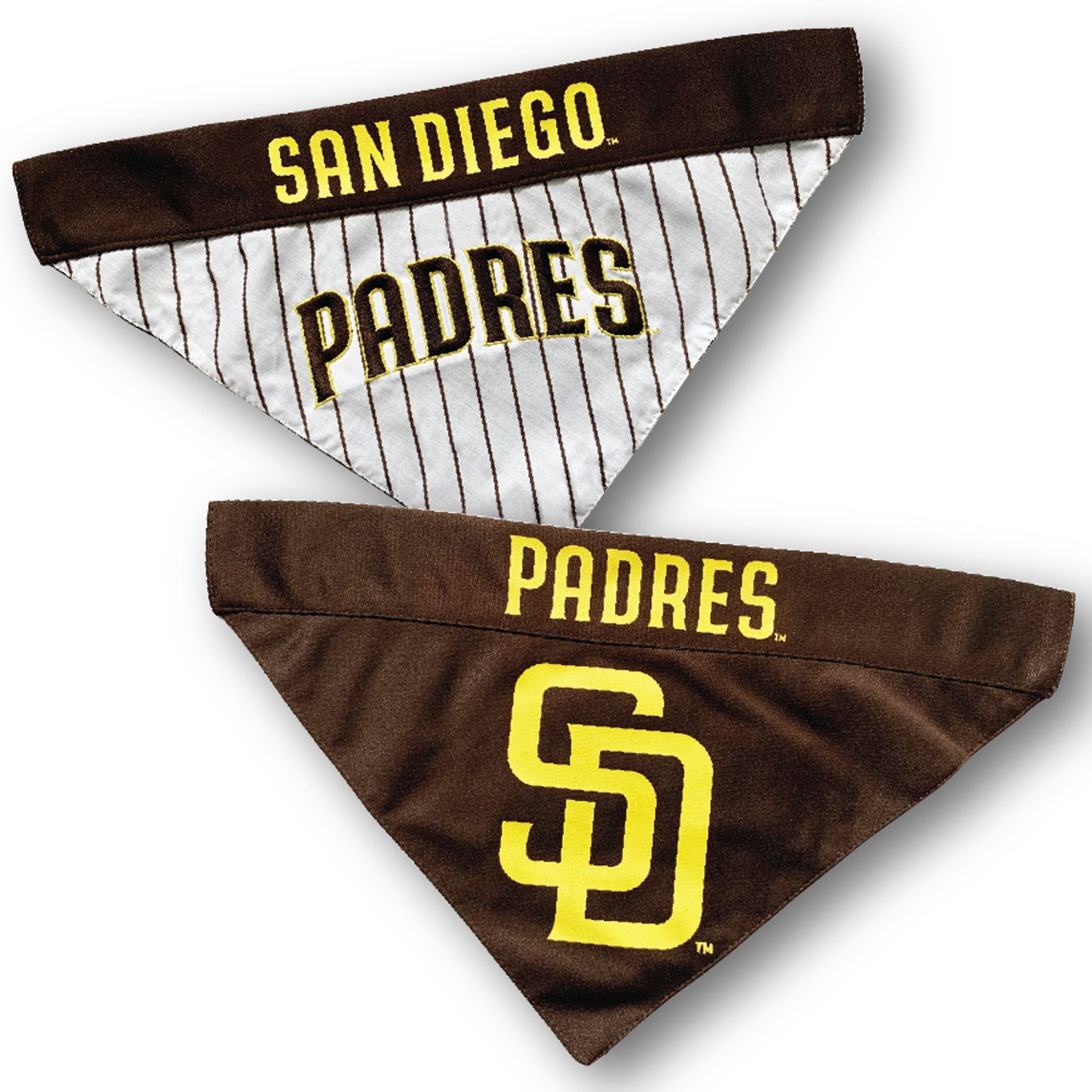Pets First Co San Diego Padres Reversible Bandana Apparel