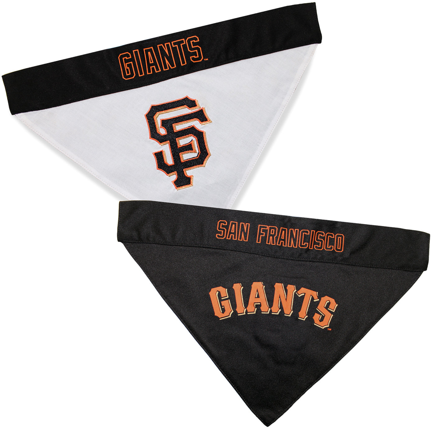Pets First Co San Francisco Giants Reversible Bandana Apparel