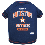 Pets First Co Houston Astros Tee Shirt Apparel