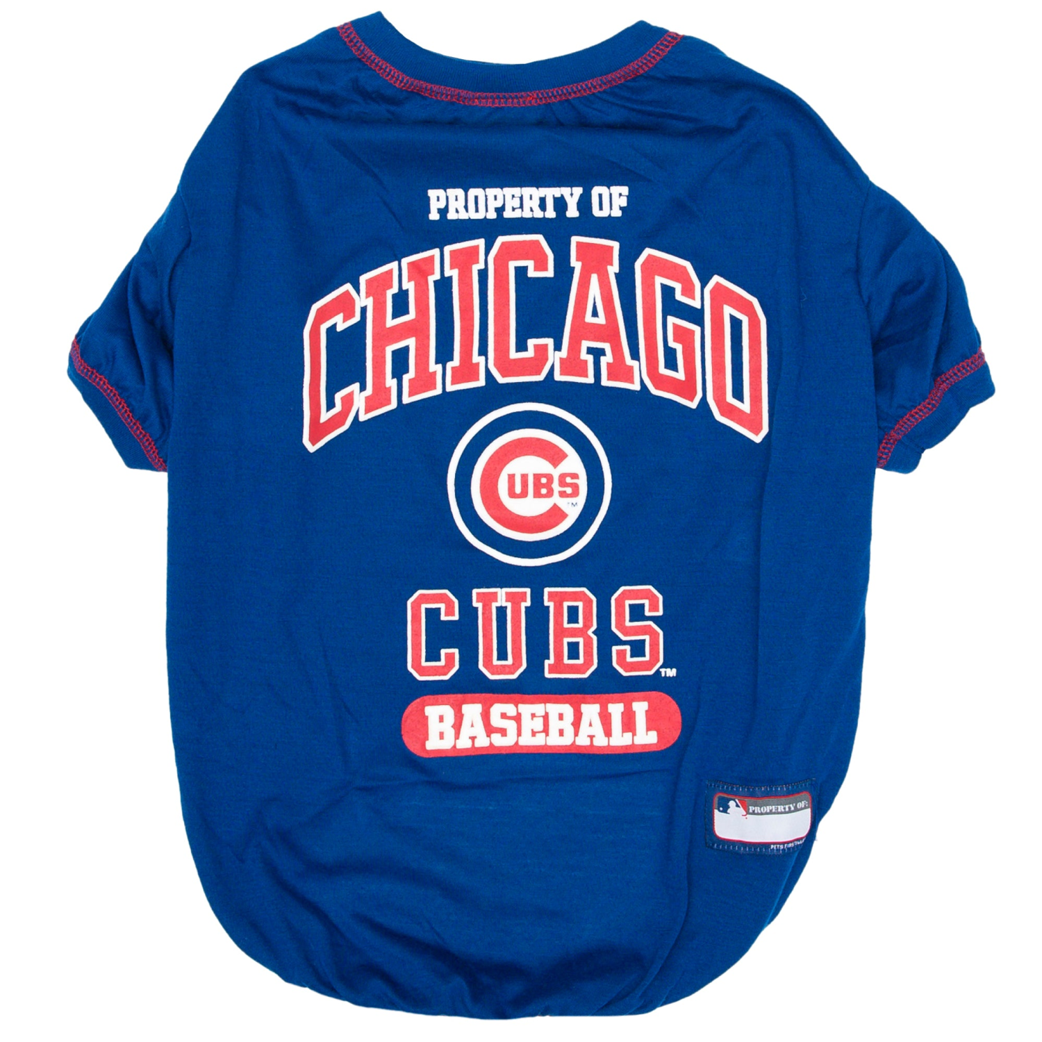 Pets First Co Chicago Cubs Tee Shirt Apparel