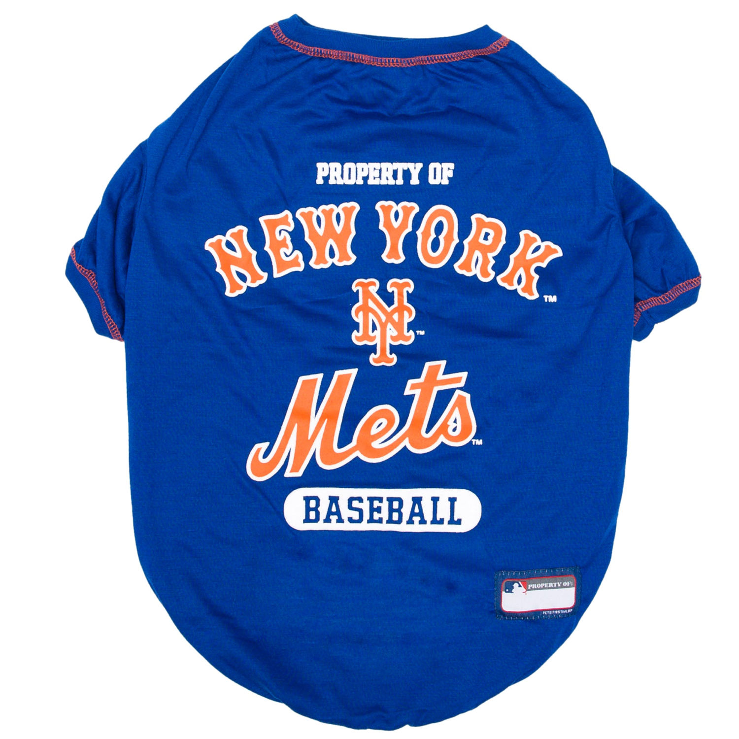 Pets First Co New York Mets Tee Shirt Apparel