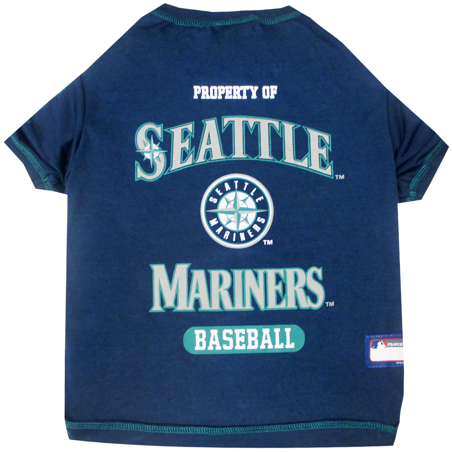 Pets First Co Seattle Mariners Tee Shirt Apparel
