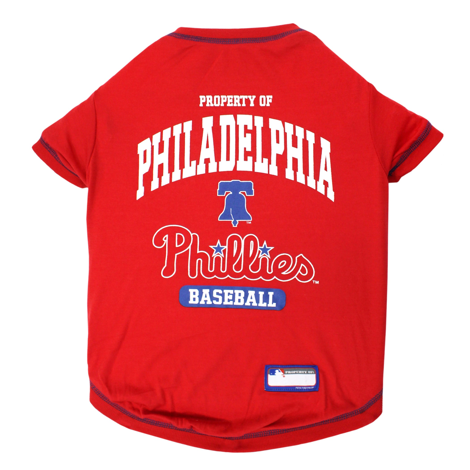 Pets First Co Philadelphia Phillies Tee Shirt Apparel