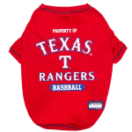 Pets First Co Texas Rangers Tee Shirt Apparel