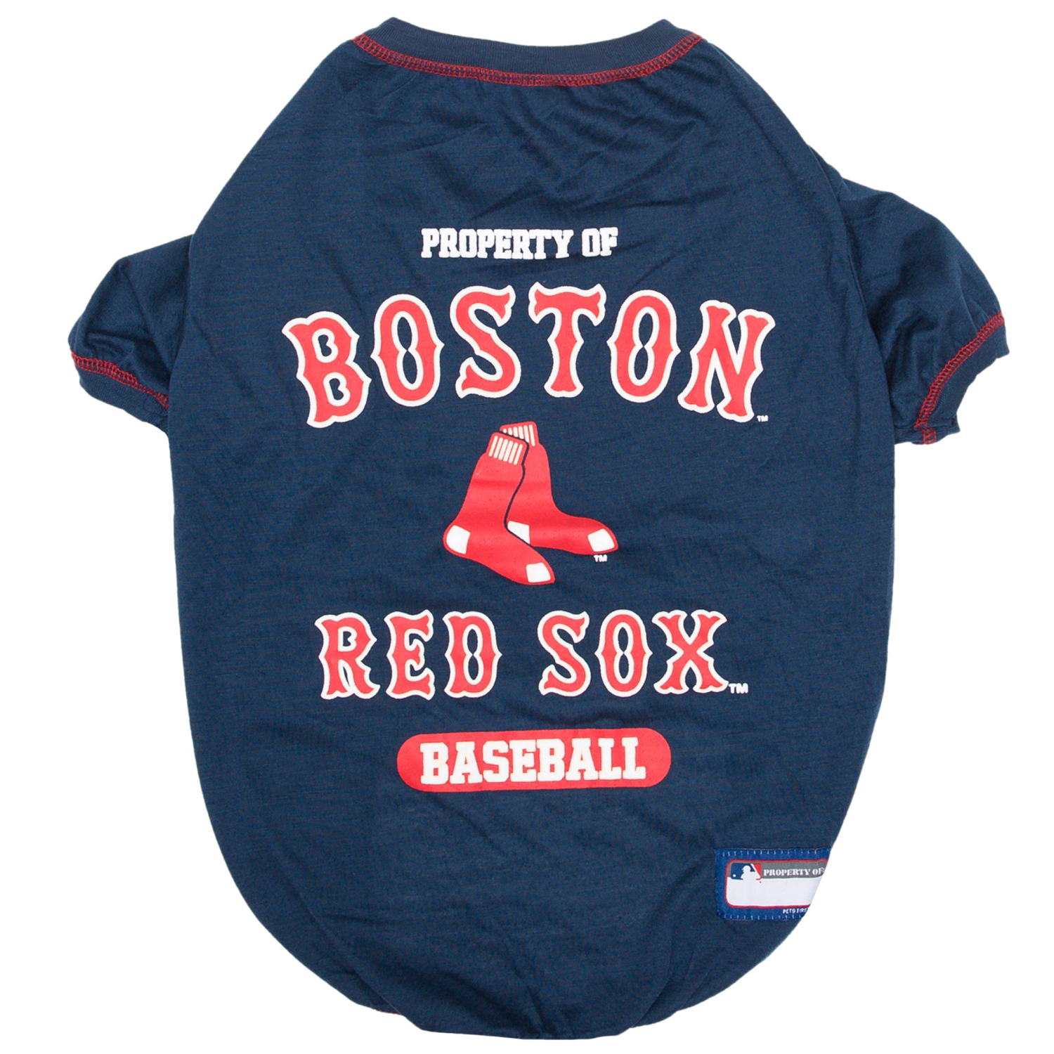 Pets First Co Boston Red Sox Tee Shirt Apparel
