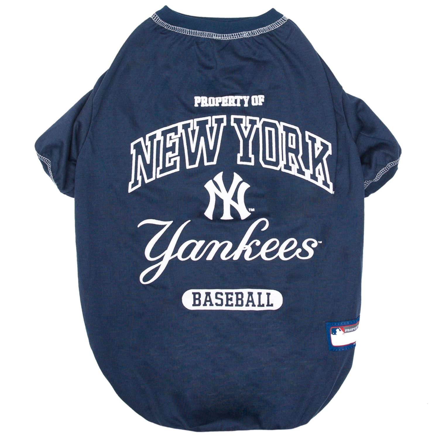 Pets First Co New York Yankees Tee Shirt Apparel