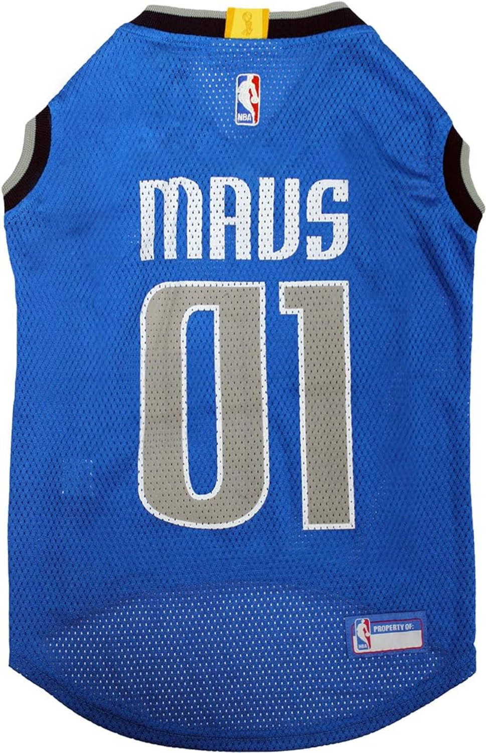 Pets First Co Dallas Mavericks Basketball Mesh Jersey Apparel