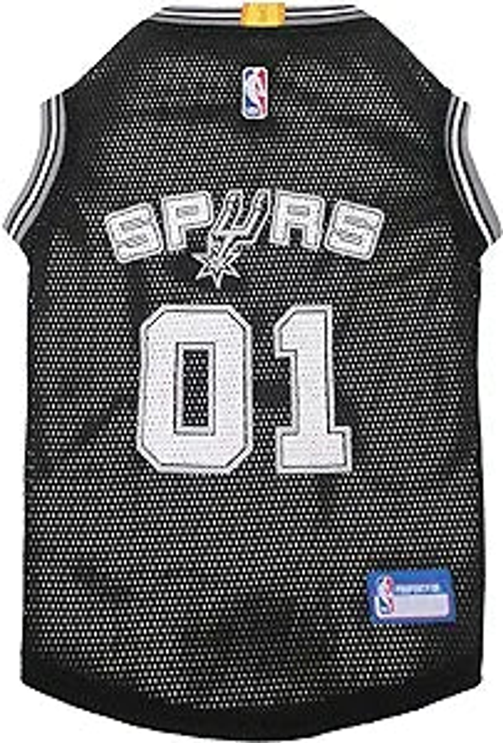 Pets First Co San Antonio Spurs Basketball Mesh Jersey Apparel