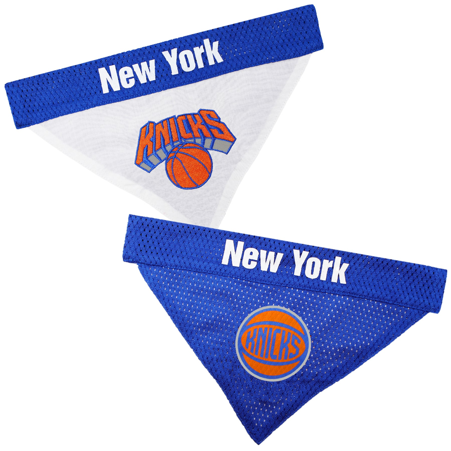 Pets First Co New York Knicks Reversible Bandana Apparel