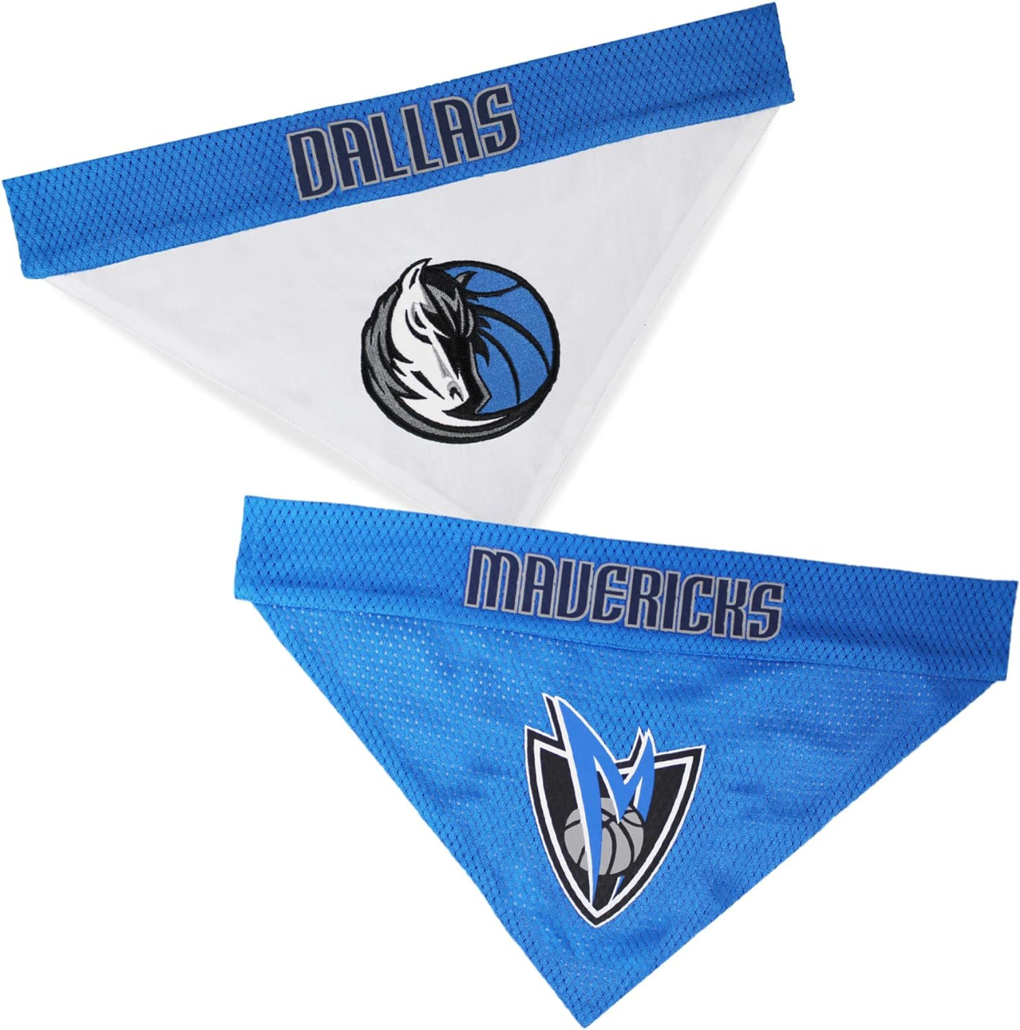 Pets First Co Dallas Mavericks Reversible Bandana Apparel