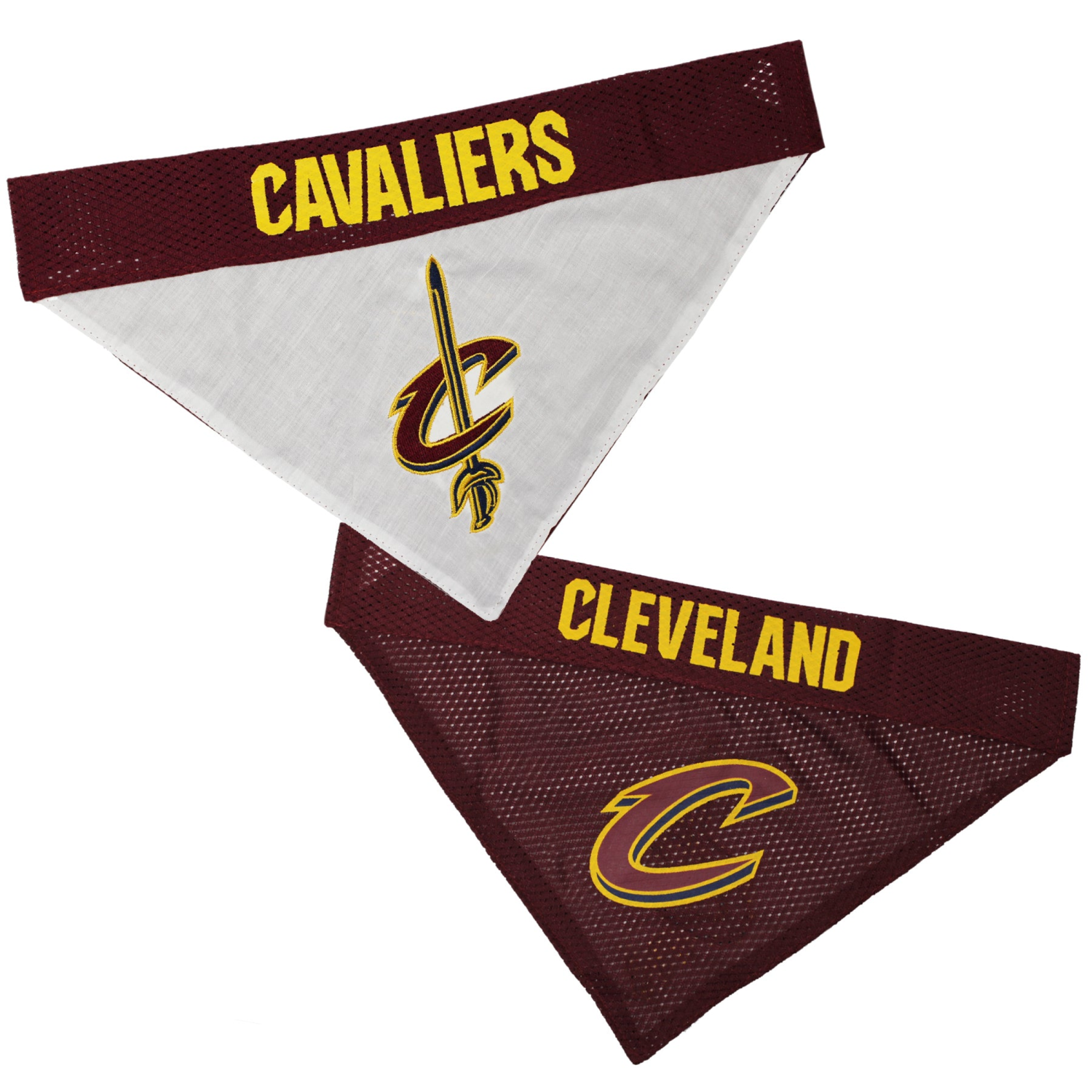 Pets First Co Cleveland Cavaliers Reversible Bandana Apparel