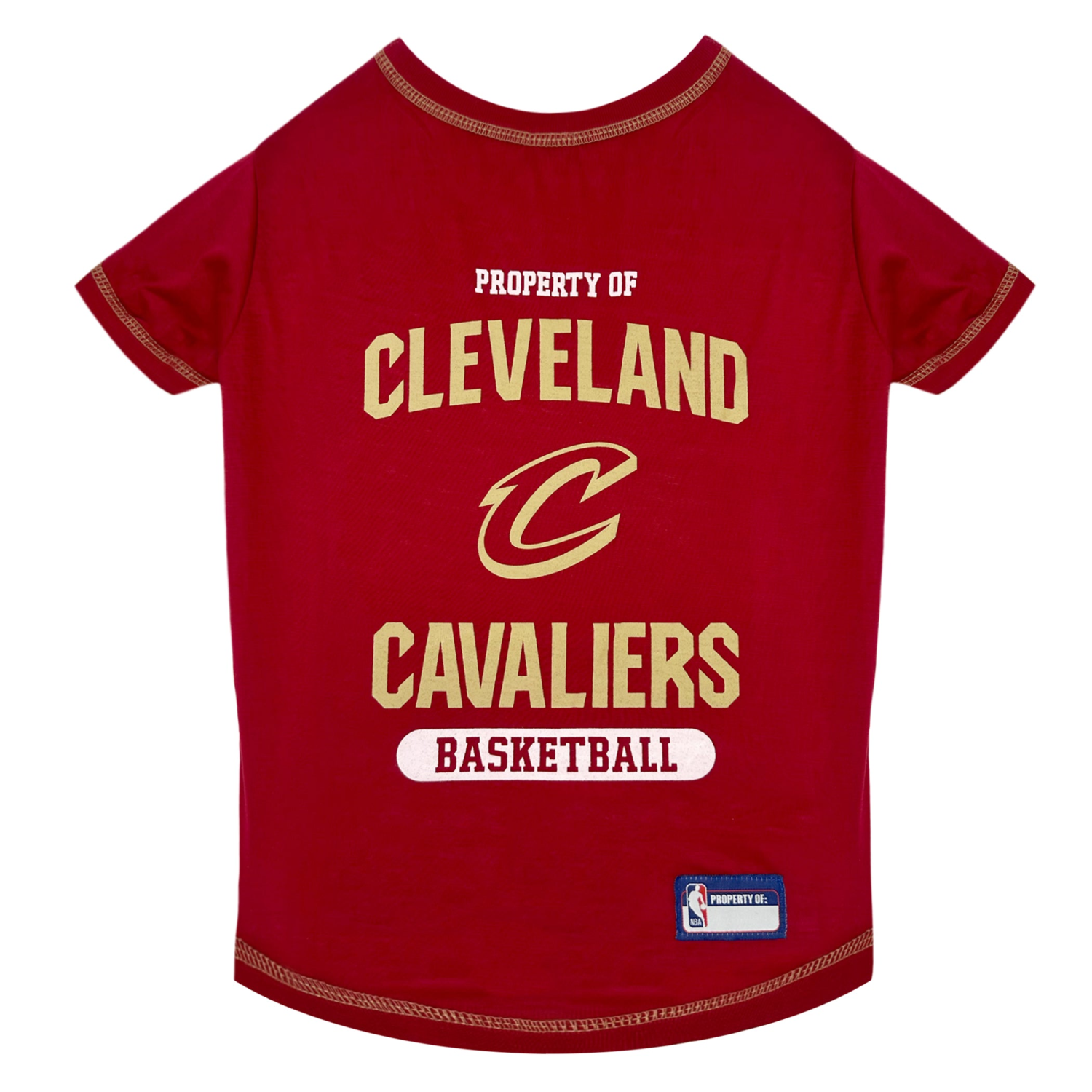 Pets First Co Cleveland Cavaliers Tee Shirt Apparel