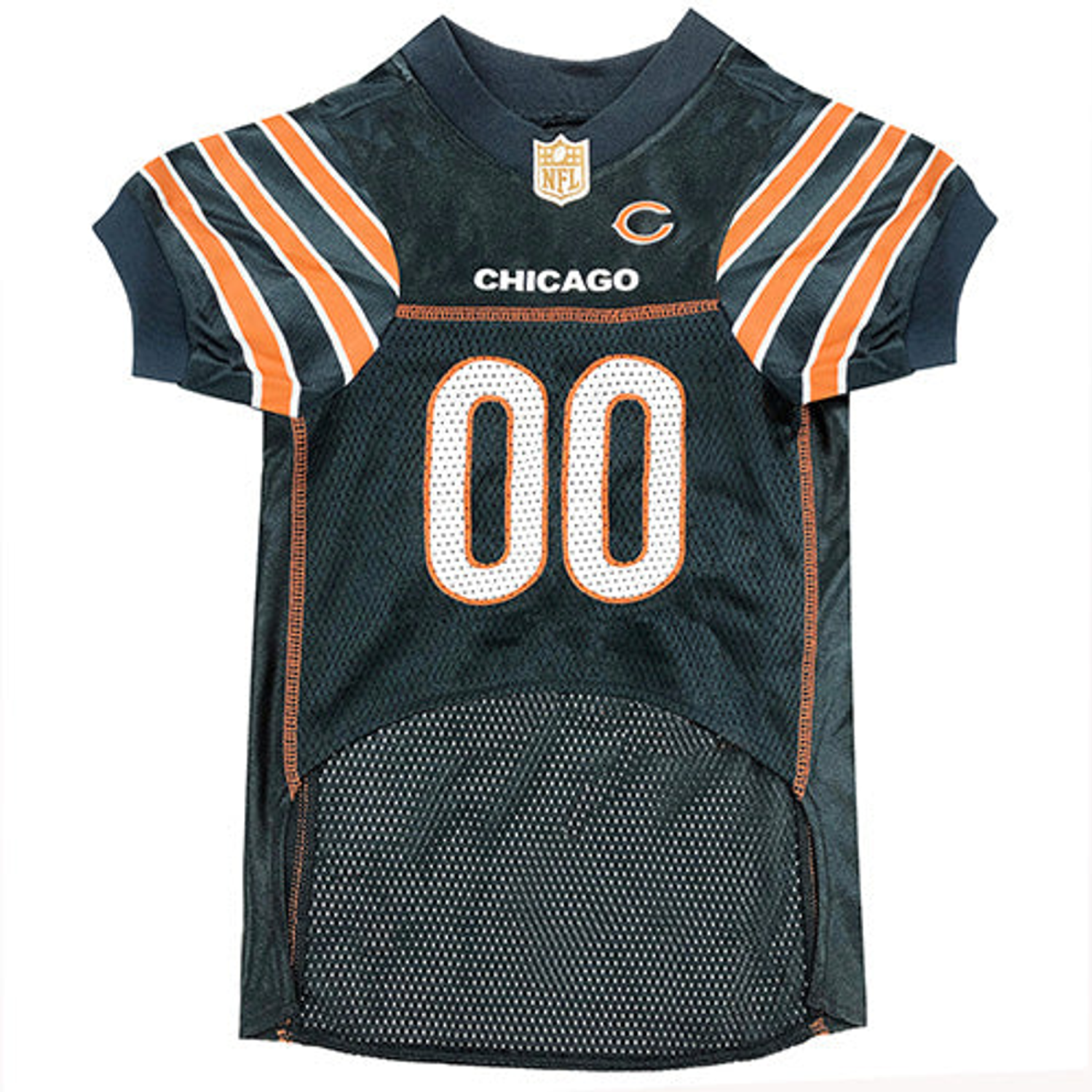 Pets First Co Chicago Bears Pet Striped Jersey Apparel