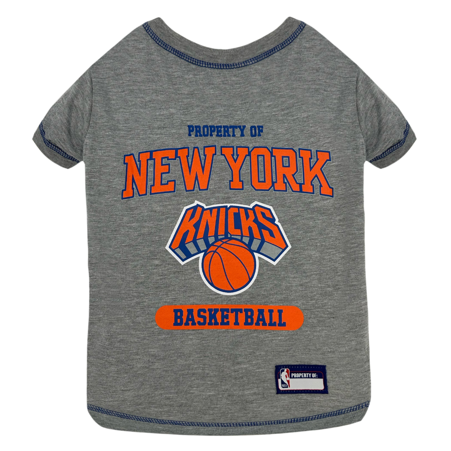 Pets First Co New York Knicks Tee Shirt Apparel