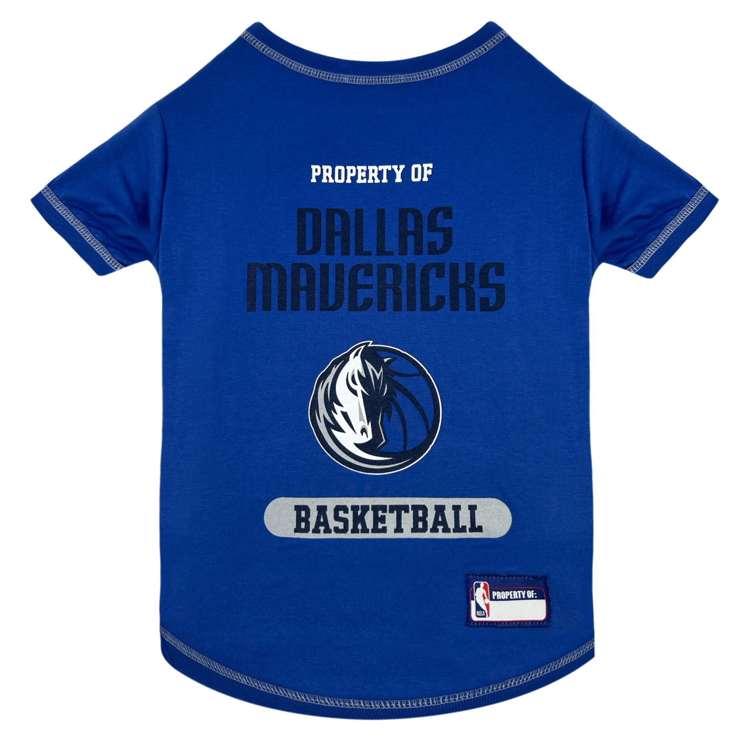 Pets First Co Dallas Mavericks Tee Shirt Apparel