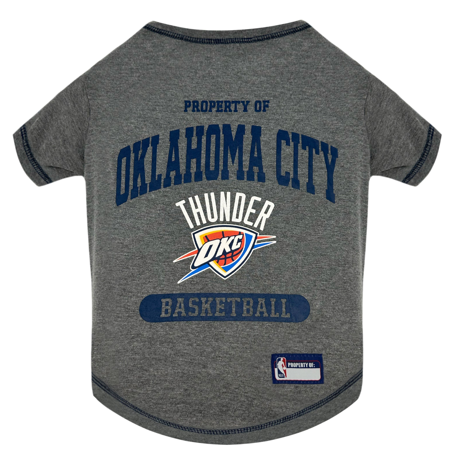 Pets First Co OKC Thunder Tee Shirt Apparel