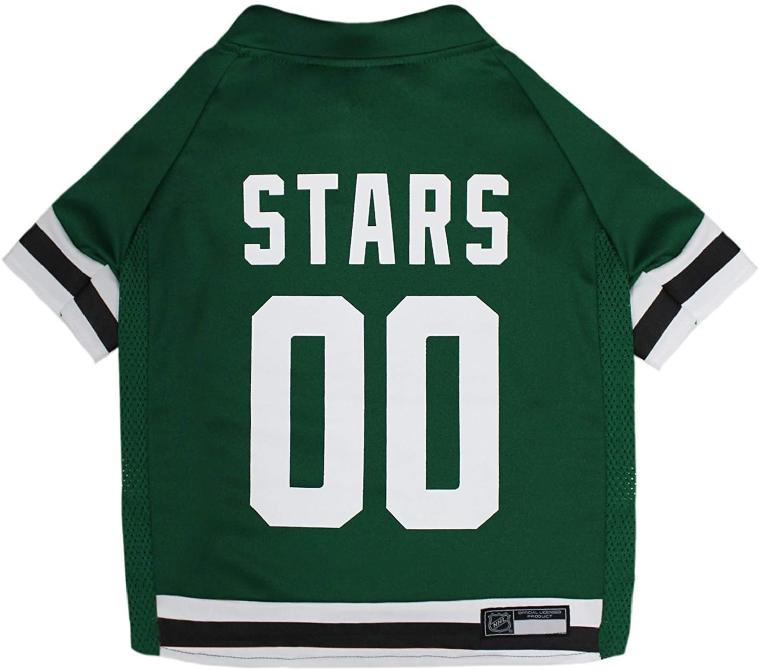 Pets First Co Dallas Stars Pet Jersey Apparel