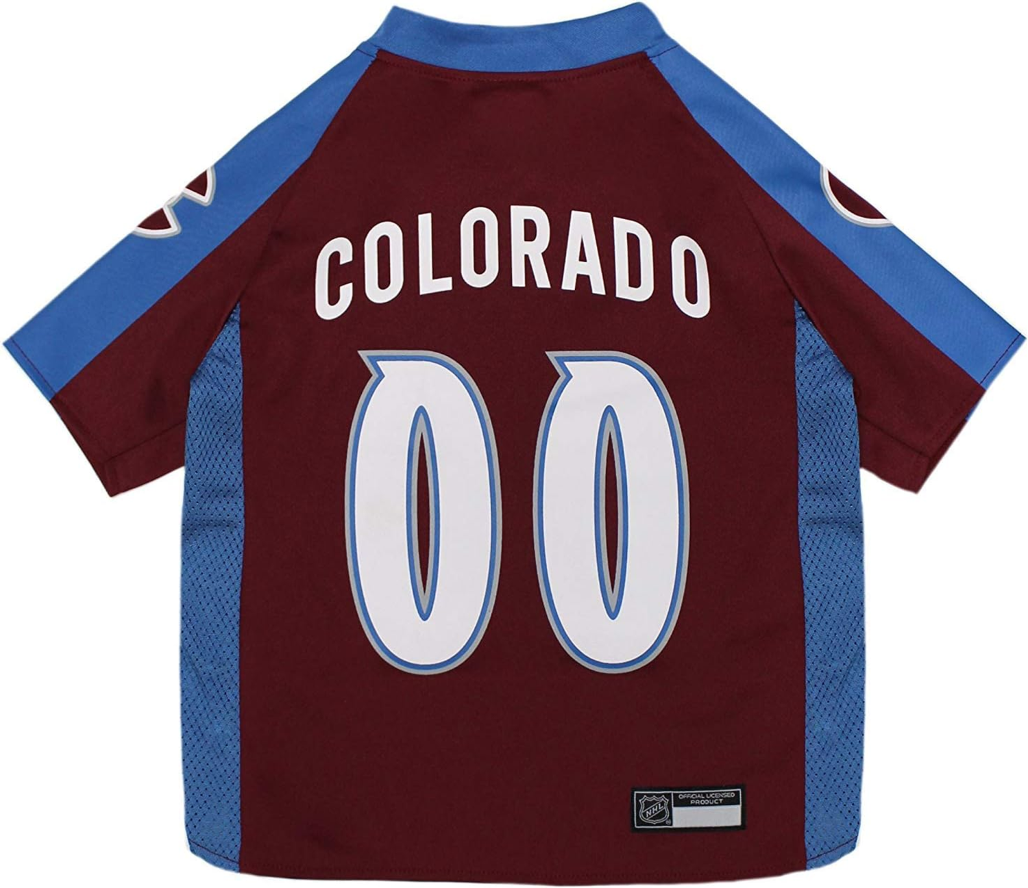 Pets First Co Colorado Avalanche Pet Jersey Apparel