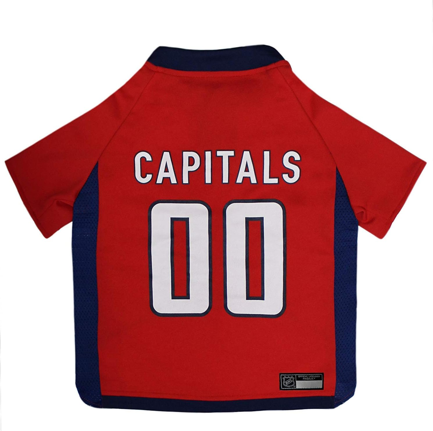 Pets First Co Washington Capitals Pet Jersey Apparel
