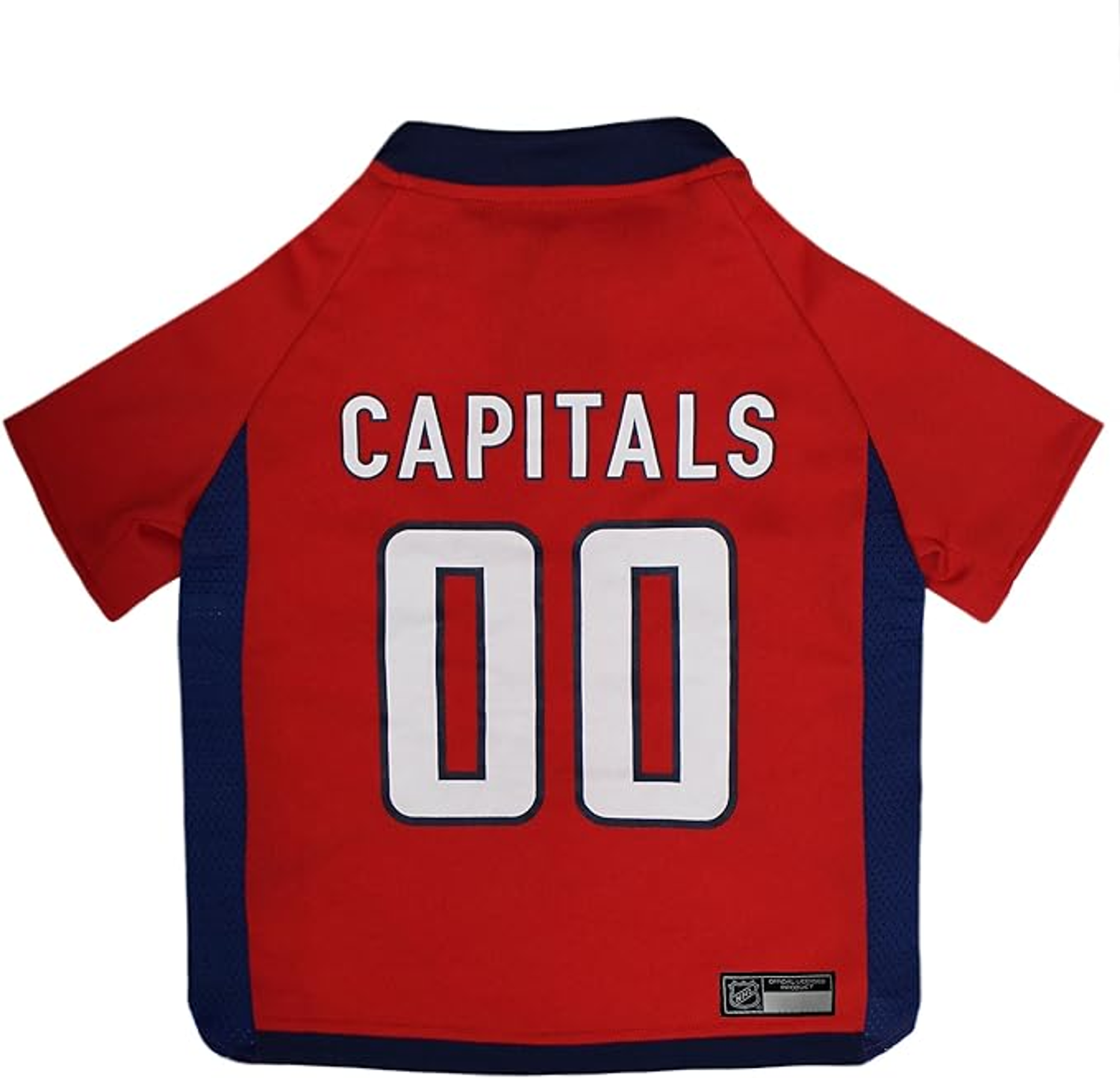 Pets First Co Washington Capitals Pet Jersey Apparel