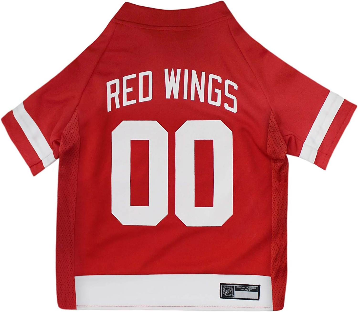 Pets First Co Detroit Red Wings Pet Jersey Apparel