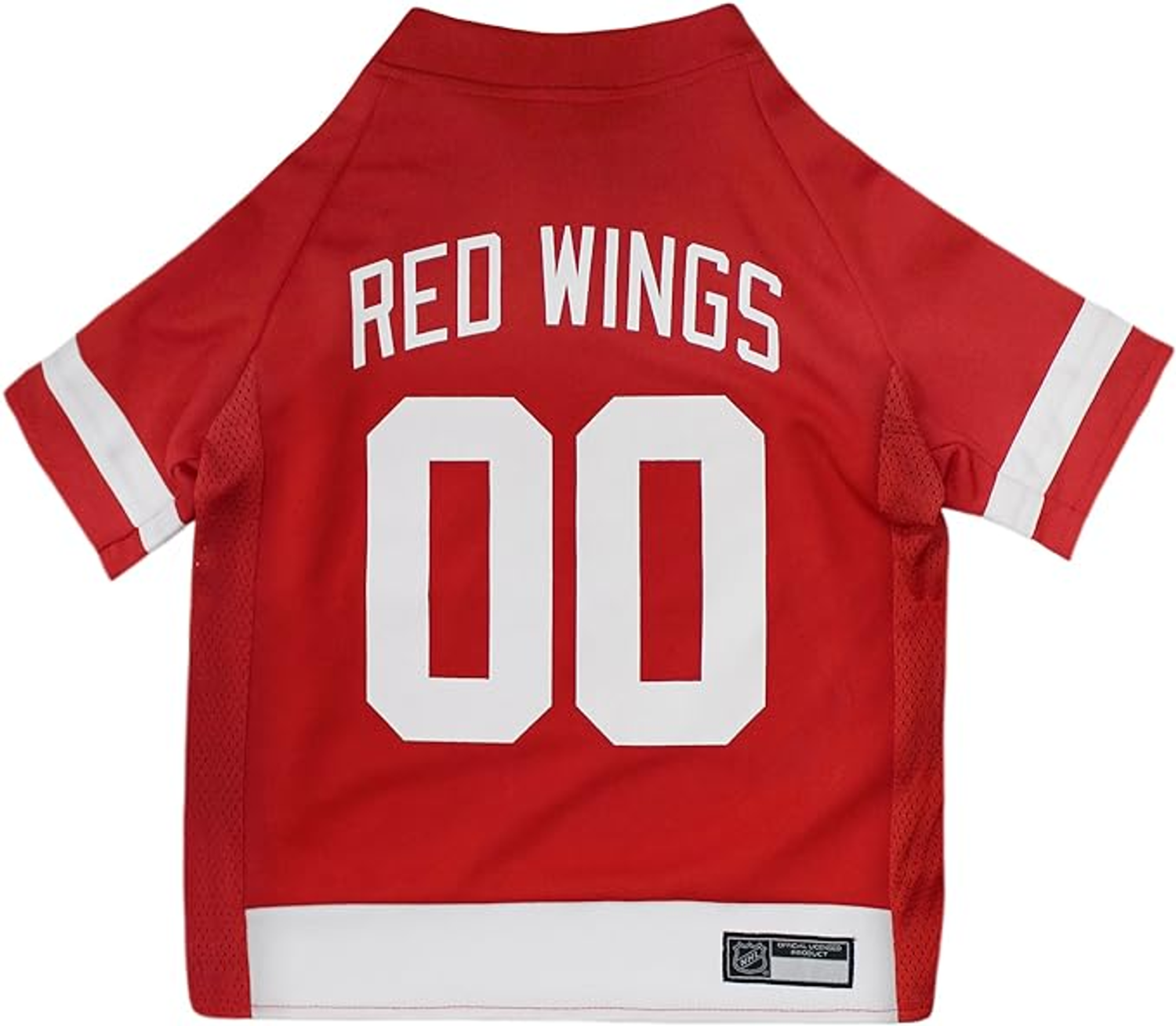 Pets First Co Detroit Red Wings Pet Jersey Apparel