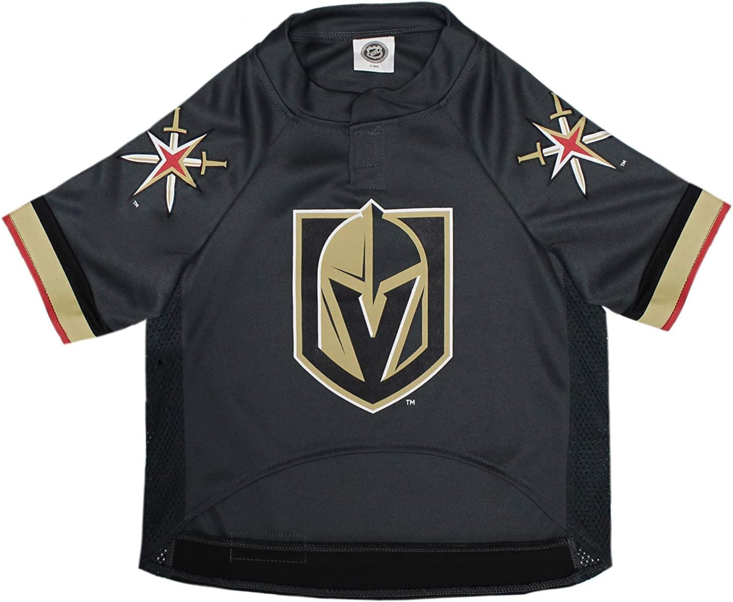 Pets First Co Vegas Golden Knights Pet Jersey Apparel