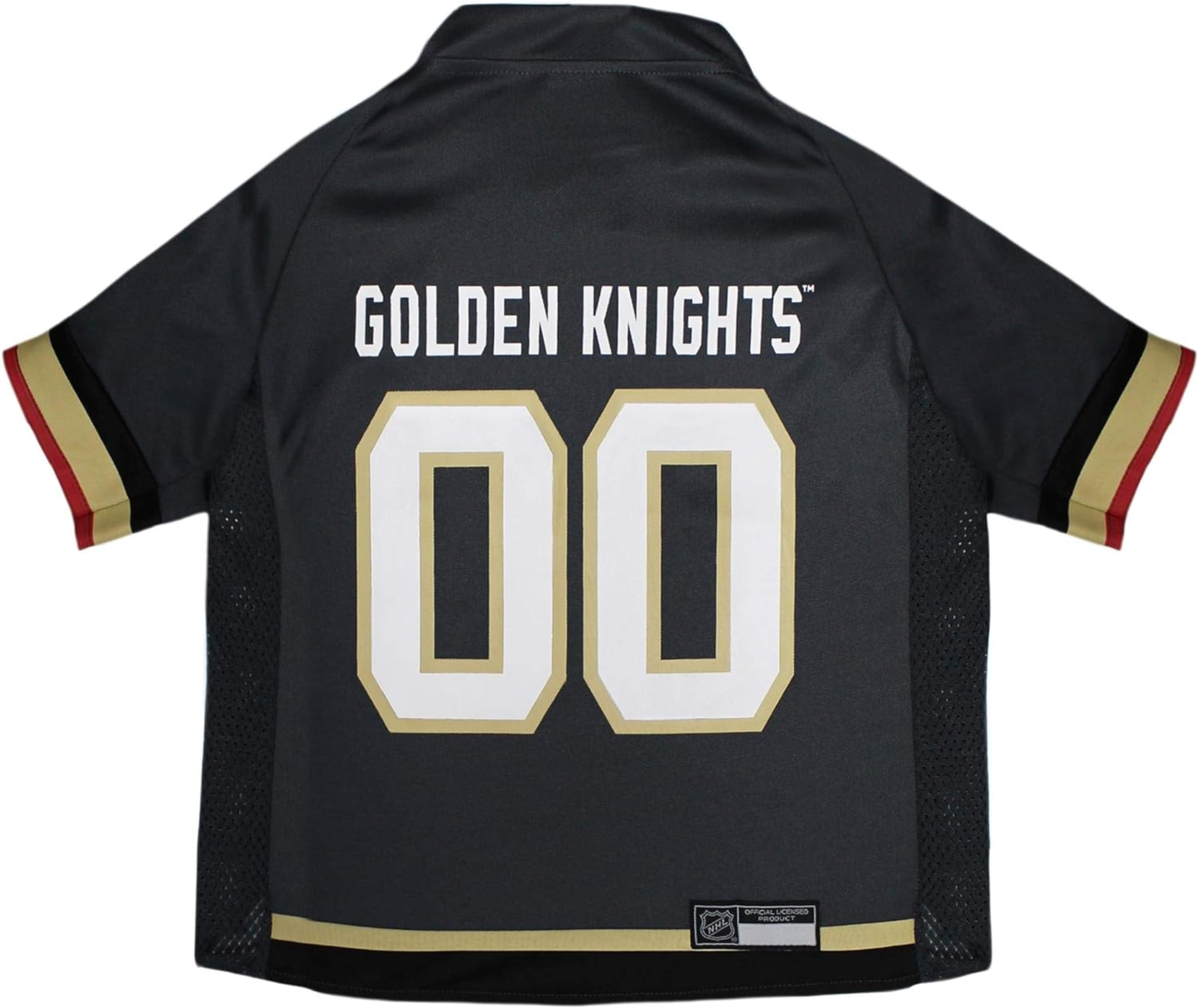 Pets First Co Vegas Golden Knights Pet Jersey Apparel